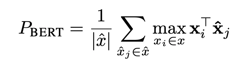 BERTScore illustration
