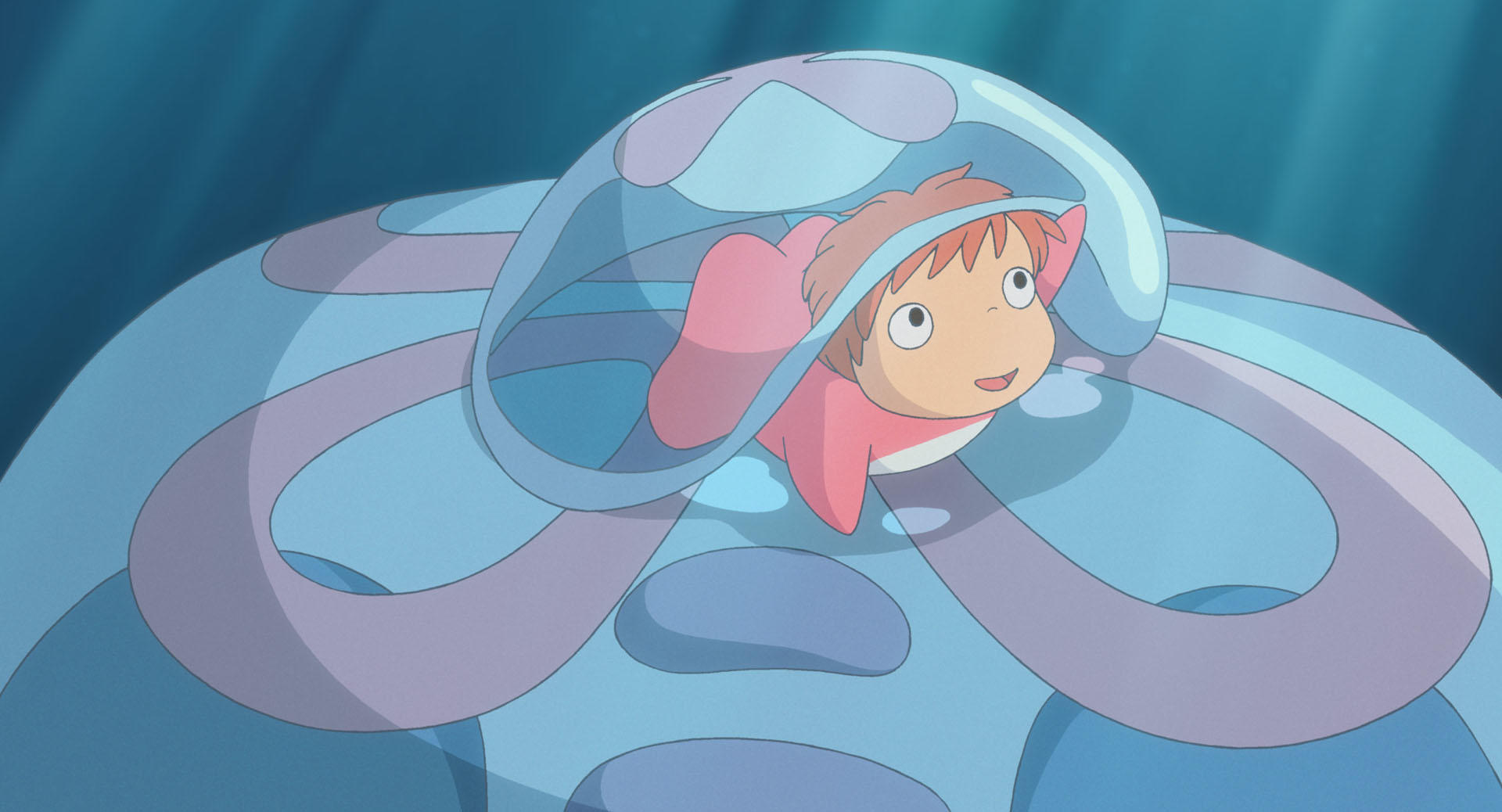 Ponyo-themed cover image for a speech processing note